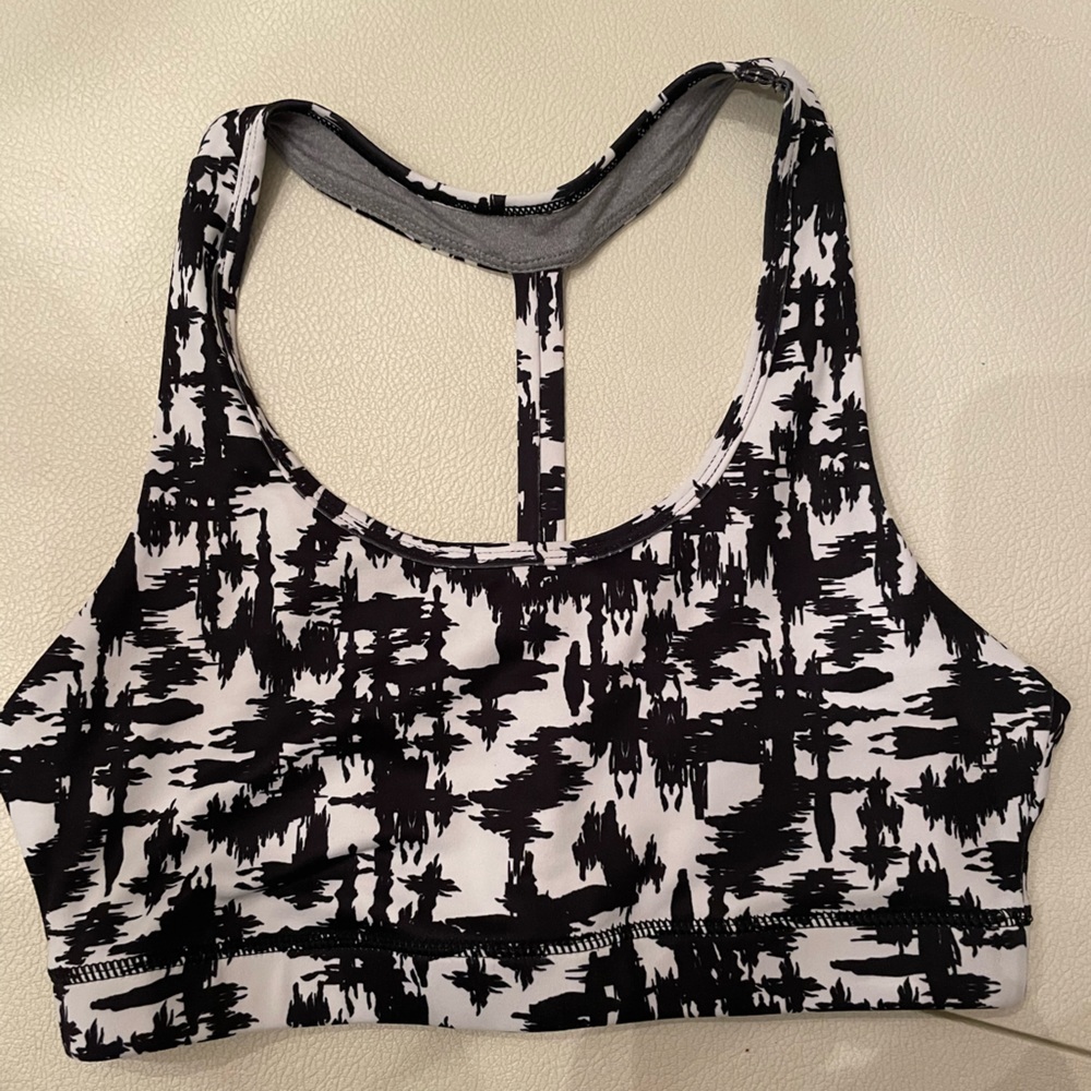 Discontinued Print BP Sports Bra